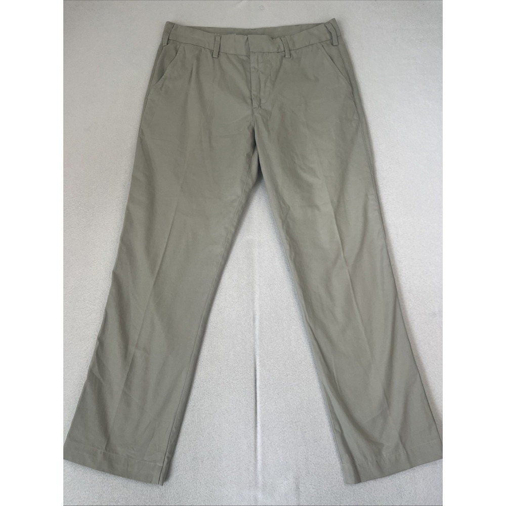 Save Khaki United SKU Mens Original Chino Pants 32x29 Beige USA Made Cotton